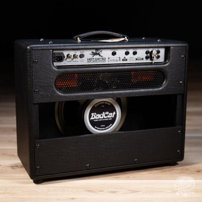 Bad Cat Mod Shop Hot Cat 1x12 50W 2-Channel Tube Combo Amp