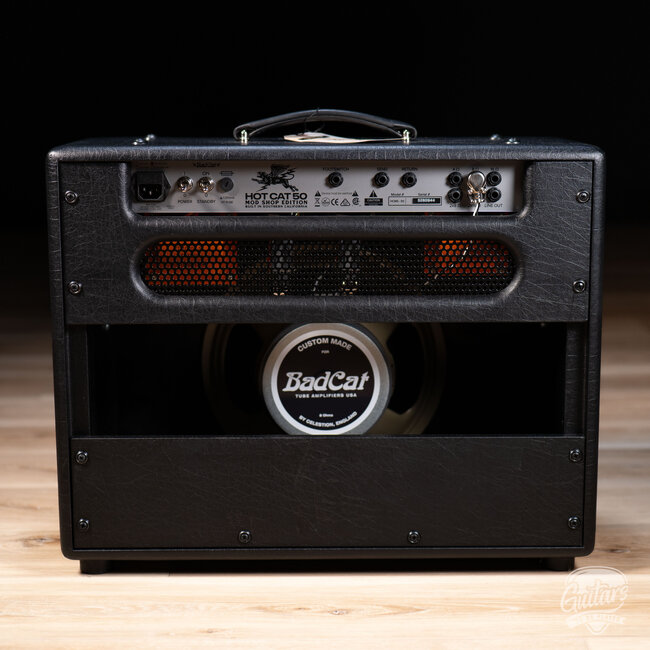 Bad Cat Mod Shop Hot Cat 1x12 50W 2-Channel Tube Combo Amp