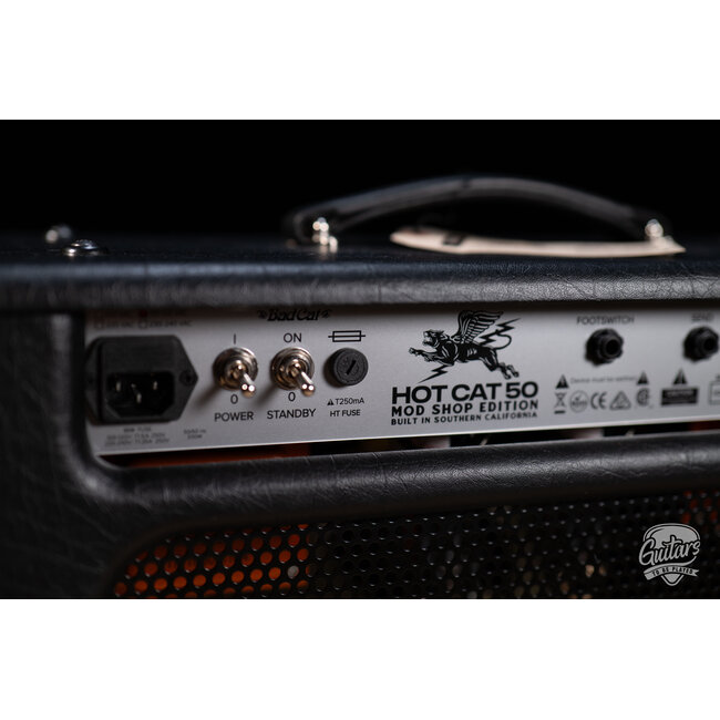 Bad Cat Mod Shop Hot Cat 1x12 50W 2-Channel Tube Combo Amp
