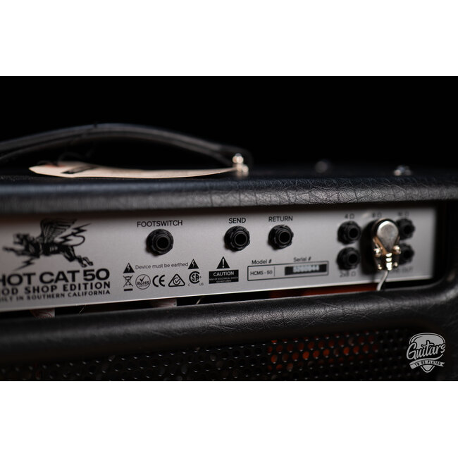 Bad Cat Mod Shop Hot Cat 1x12 50W 2-Channel Tube Combo Amp