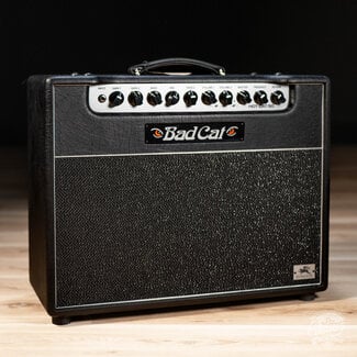 Bad Cat Bad Cat Mod Shop Hot Cat 1x12 50W 2-Channel Tube Combo Amp