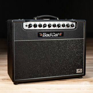 Bad Cat Mod Shop Hot Cat 1x12 50W 2-Channel Tube Combo Amp