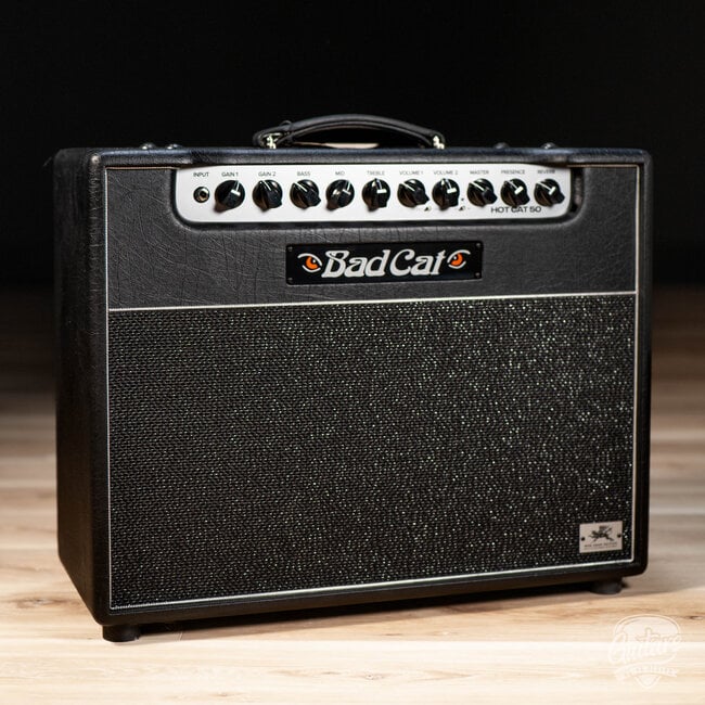 Bad Cat Mod Shop Hot Cat 1x12 50W 2-Channel Tube Combo Amp
