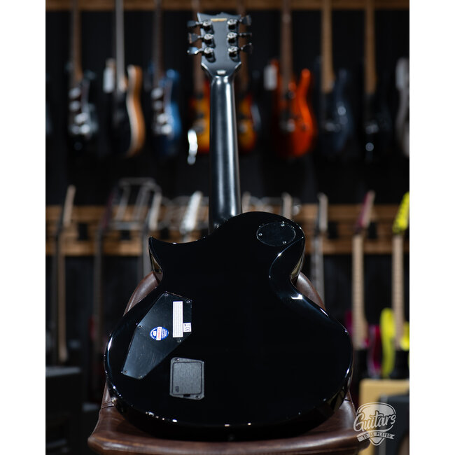 ESP E-II Eclipse Fishman Fluence Guitar w/ Case – Tiger Eye Sunburst (B-stock)