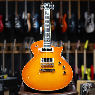 ESP Guitars ESP E-II Eclipse Full Thickness Guitar w/ Case – Vintage Honey Burst (B-stock)