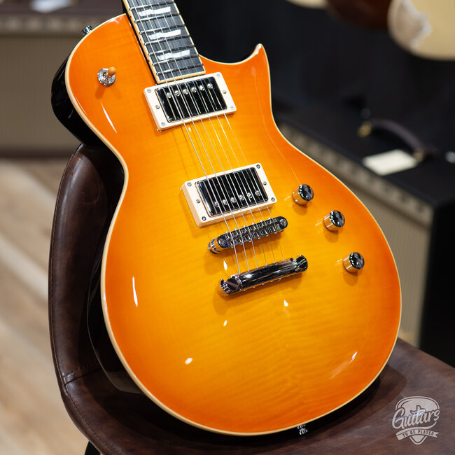 ESP E-II Eclipse Full Thickness Guitar w/ Case – Vintage Honey Burst (B-stock)