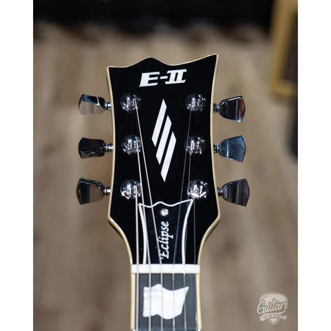 ESP E-II Eclipse Full Thickness Guitar w/ Case – Vintage Honey Burst (B-stock)