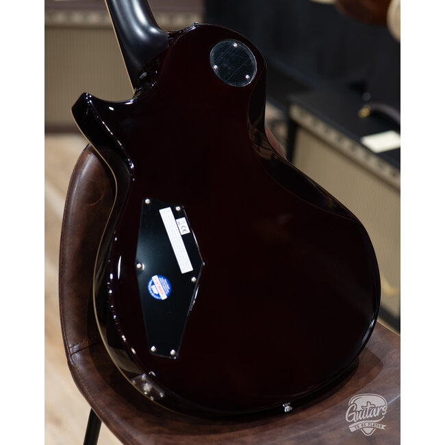 ESP E-II Eclipse Full Thickness Guitar w/ Case – Vintage Honey Burst (B-stock)