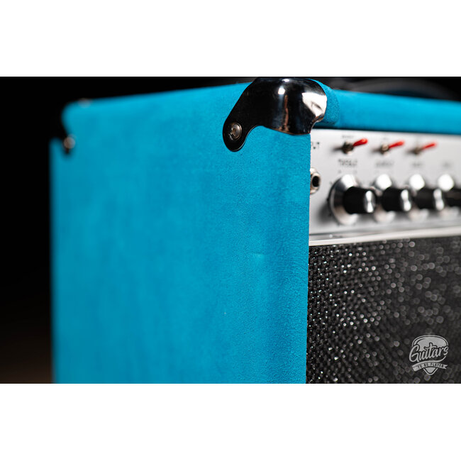 Amplified Nation Wonderland Overdrive Tube-Rect. 50W Combo – Turquoise (B-stock)