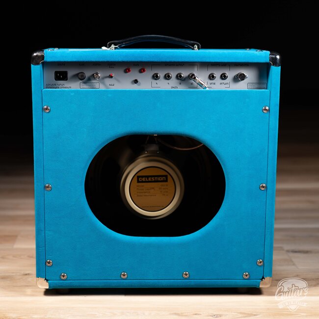 Amplified Nation Wonderland Overdrive Tube-Rect. 50W Combo – Turquoise (B-stock)