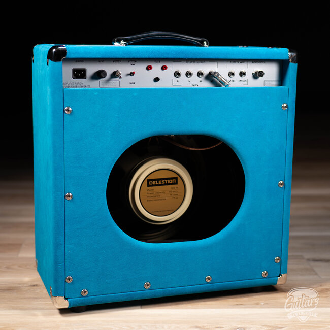 Amplified Nation Wonderland Overdrive Tube-Rect. 50W Combo – Turquoise (B-stock)