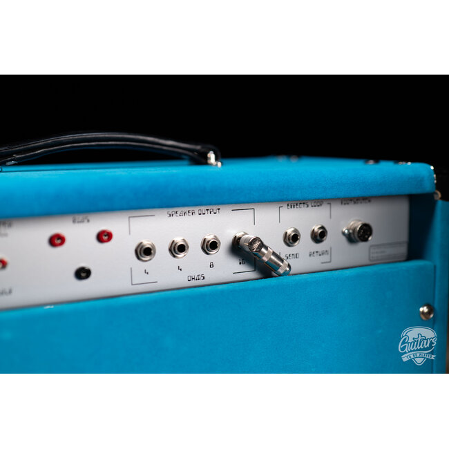 Amplified Nation Wonderland Overdrive Tube-Rect. 50W Combo – Turquoise (B-stock)