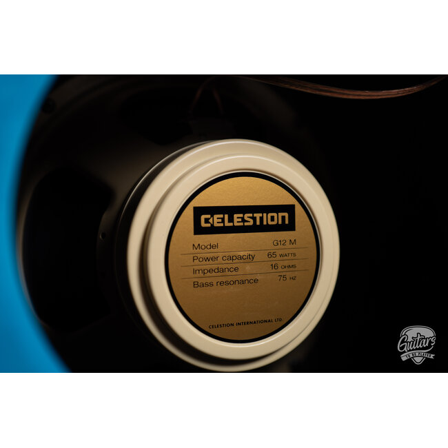 Amplified Nation Wonderland Overdrive Tube-Rect. 50W Combo – Turquoise (B-stock)