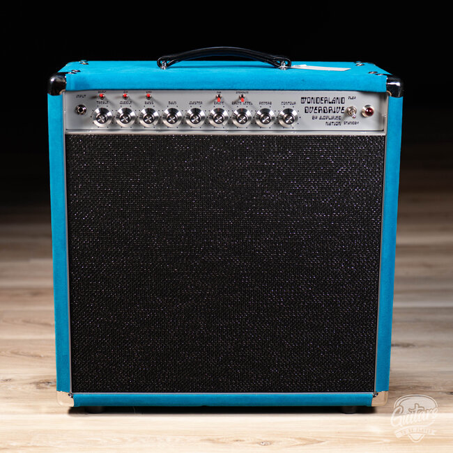 Amplified Nation Wonderland Overdrive Tube-Rect. 50W Combo – Turquoise (B-stock)