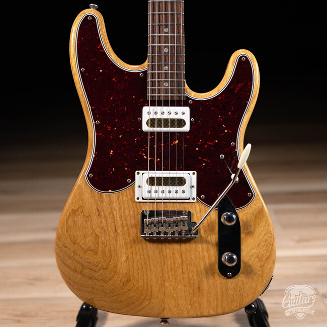 Starr Guitars Maverick Swamp Ash Guitar w/ Gemini Goldfoils – Vintage Amber