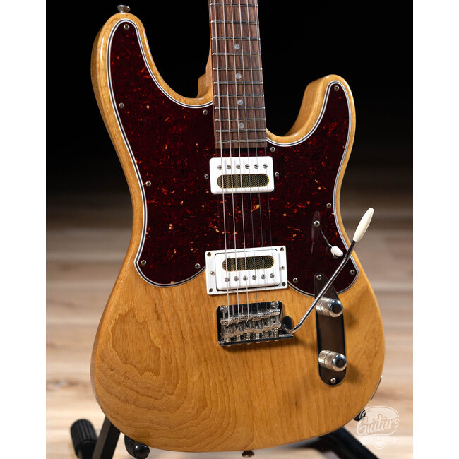 Starr Guitars Maverick Swamp Ash Guitar w/ Gemini Goldfoils – Vintage Amber