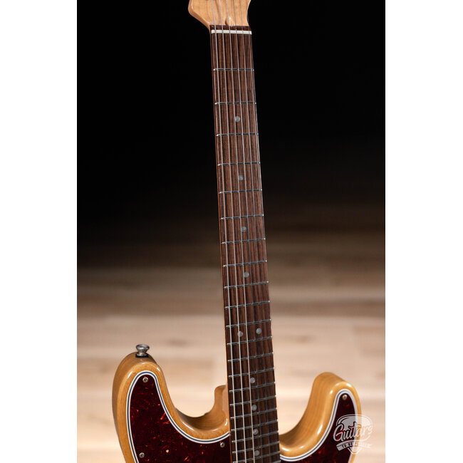 Starr Guitars Maverick Swamp Ash Guitar w/ Gemini Goldfoils – Vintage Amber