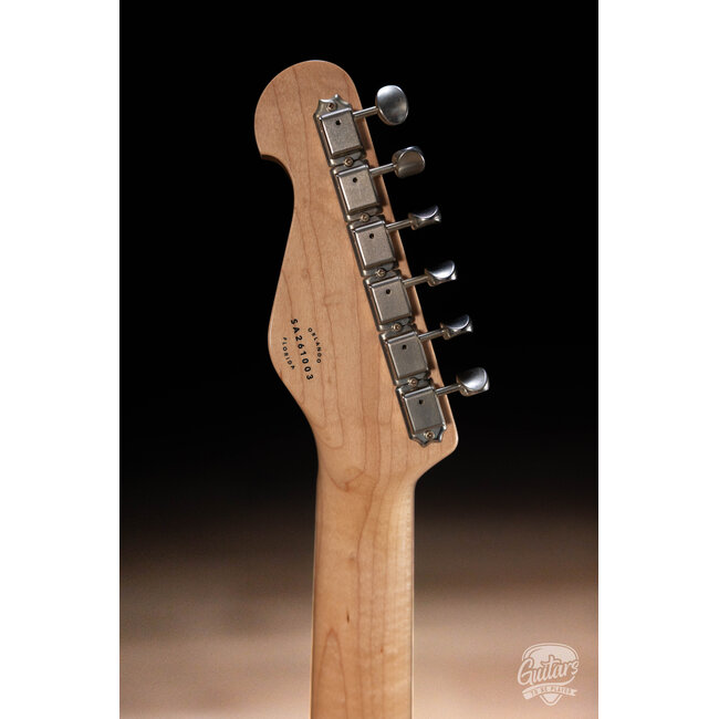 Starr Guitars Maverick Swamp Ash Guitar w/ Gemini Goldfoils – Vintage Amber