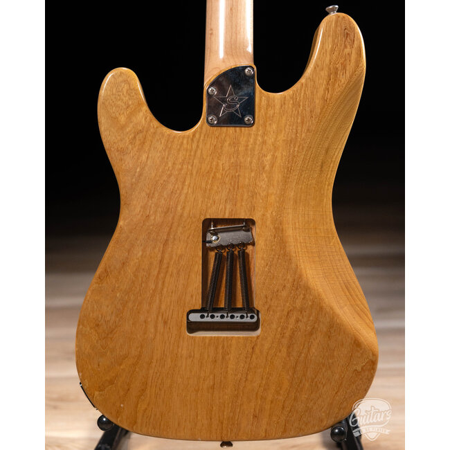 Starr Guitars Maverick Swamp Ash Guitar w/ Gemini Goldfoils – Vintage Amber