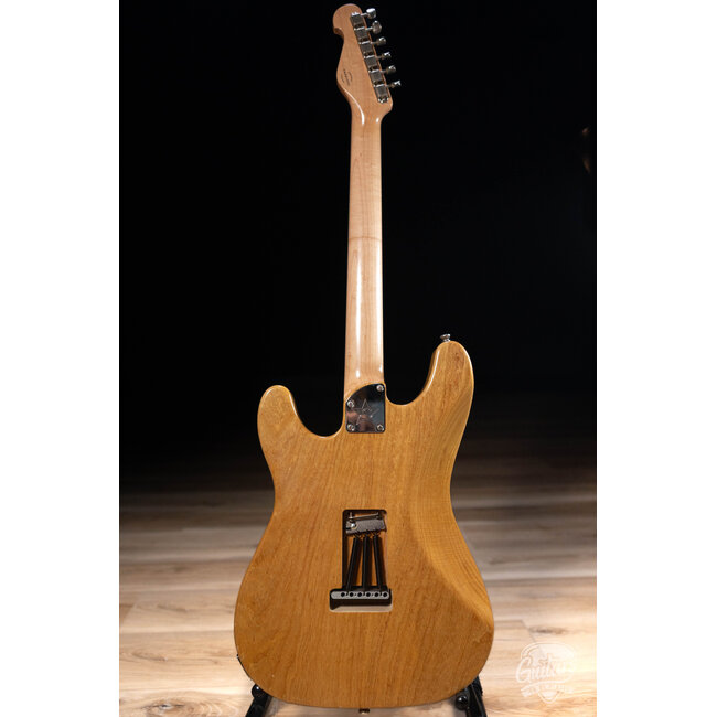 Starr Guitars Maverick Swamp Ash Guitar w/ Gemini Goldfoils – Vintage Amber