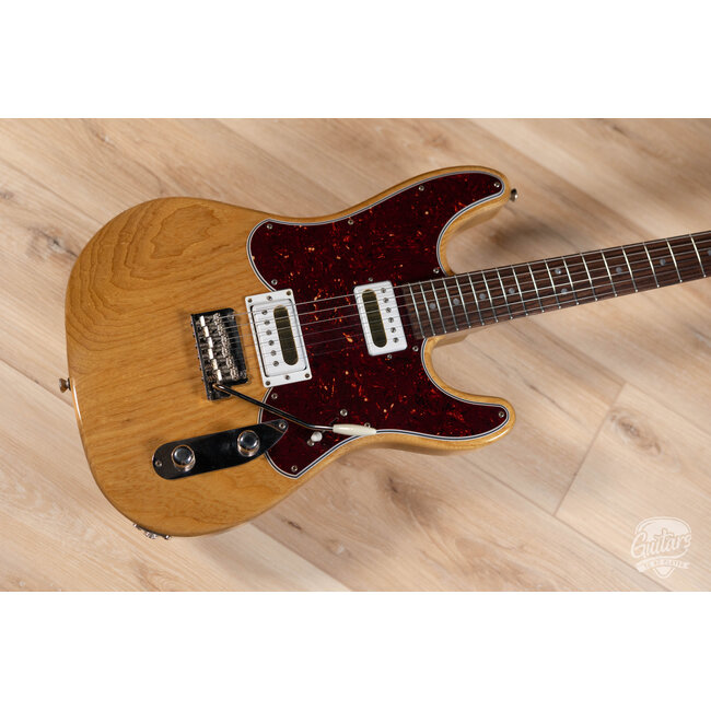 Starr Guitars Maverick Swamp Ash Guitar w/ Gemini Goldfoils – Vintage Amber