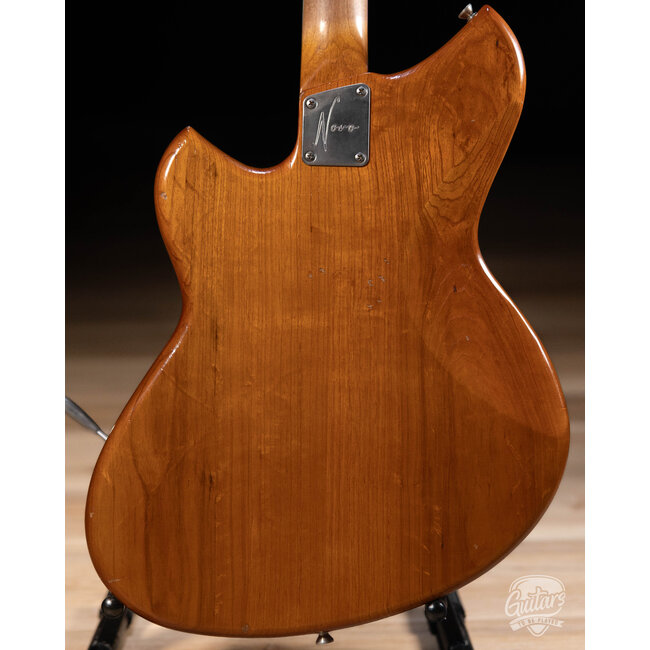 Novo Dealer Limited Miris JHH Maple Top Semi-Hollow Guitar – Amber