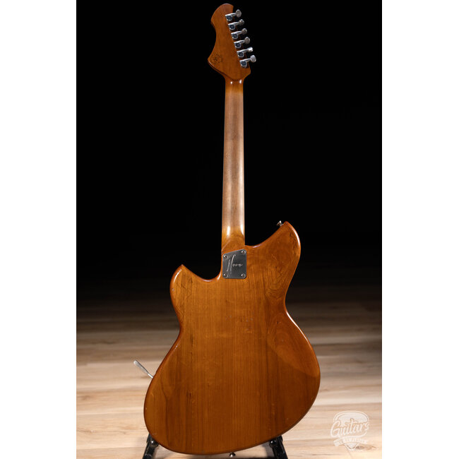 Novo Dealer Limited Miris JHH Maple Top Semi-Hollow Guitar – Amber