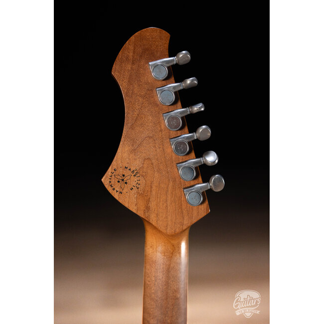 Novo Dealer Limited Nucleus Serus J Guitar –Shoreline Gold over ‘64 3-Tone Burst