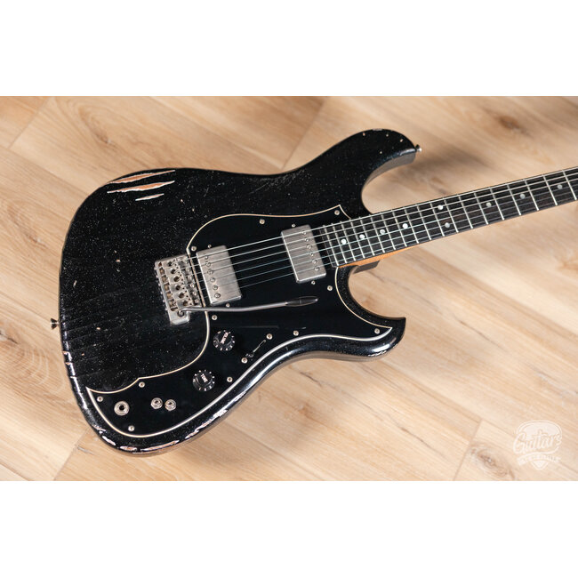 Novo Custom Idris H2 w/ Ebony Fretboard & Fralin Modern PAFs – Starry Night