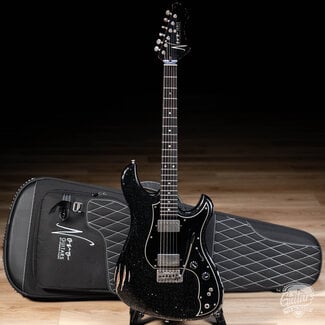 Novo Novo Custom Idris H2 w/ Ebony Fretboard & Fralin Modern PAFs – Starry Night