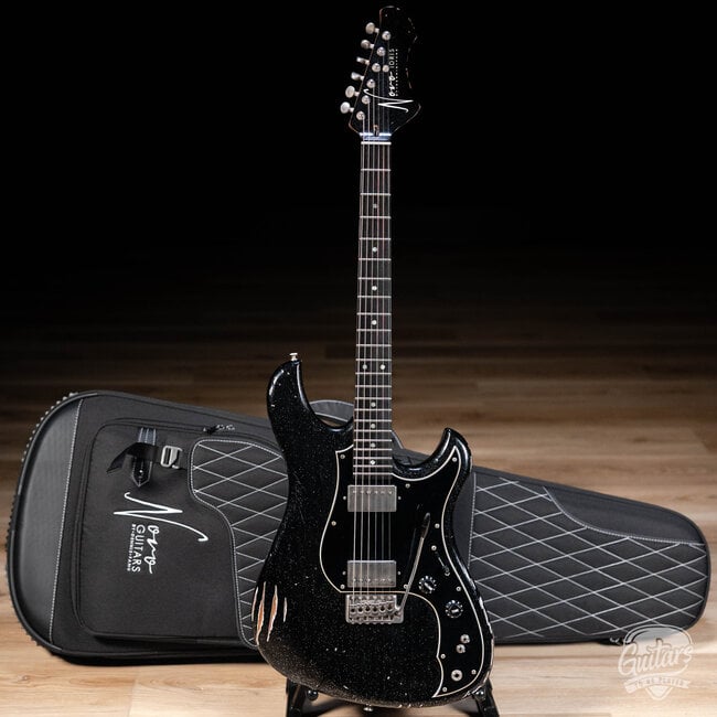 Novo Custom Idris H2 w/ Ebony Fretboard & Fralin Modern PAFs – Starry Night