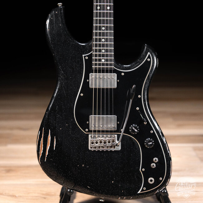 Novo Custom Idris H2 w/ Ebony Fretboard & Fralin Modern PAFs – Starry Night