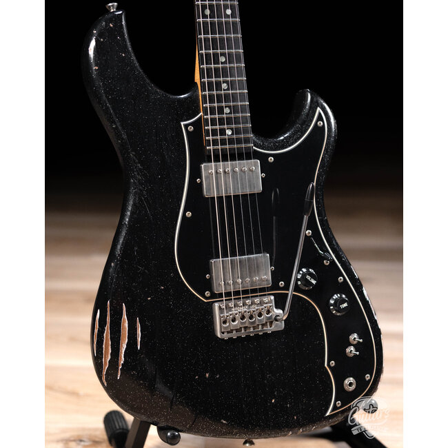 Novo Custom Idris H2 w/ Ebony Fretboard & Fralin Modern PAFs – Starry Night
