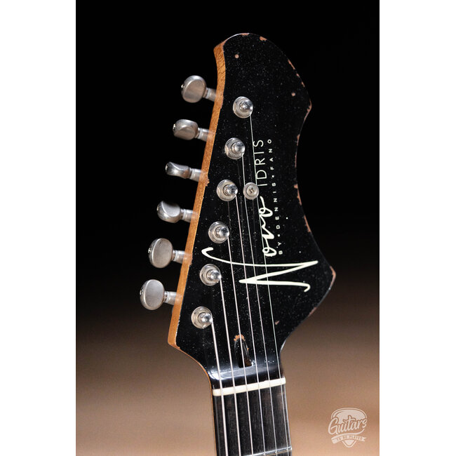Novo Custom Idris H2 w/ Ebony Fretboard & Fralin Modern PAFs – Starry Night