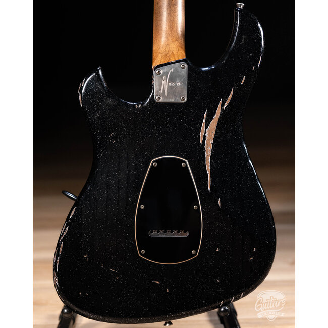 Novo Custom Idris H2 w/ Ebony Fretboard & Fralin Modern PAFs – Starry Night