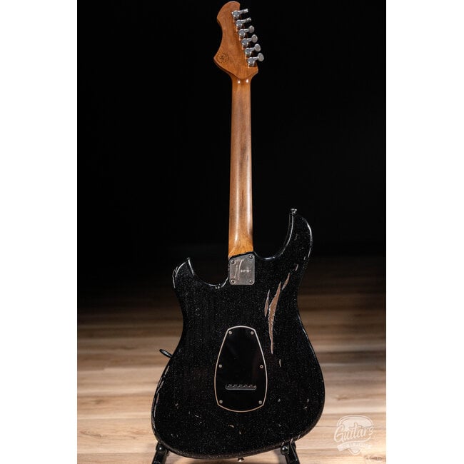 Novo Custom Idris H2 w/ Ebony Fretboard & Fralin Modern PAFs – Starry Night