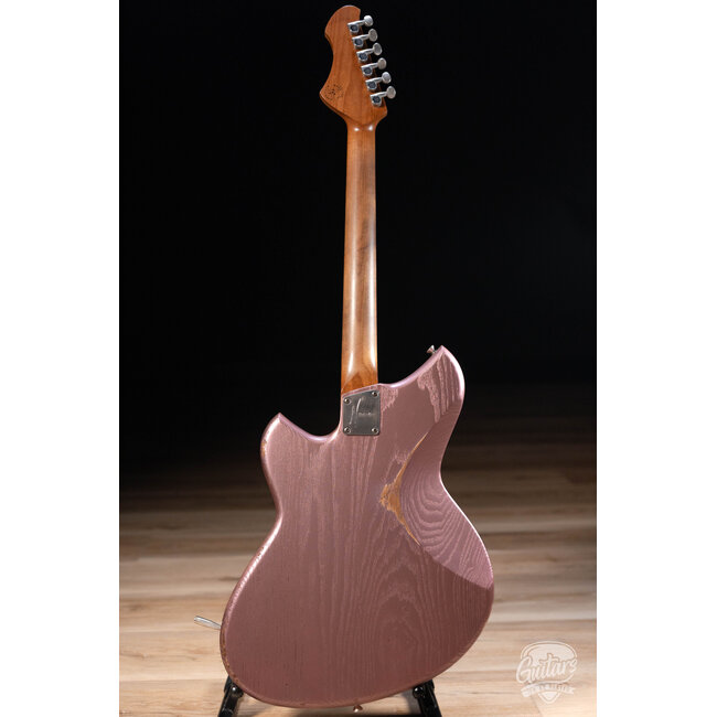 Novo Custom Miris J Semi-Hollow w/ Lollar Gold Foils – Heather Mist