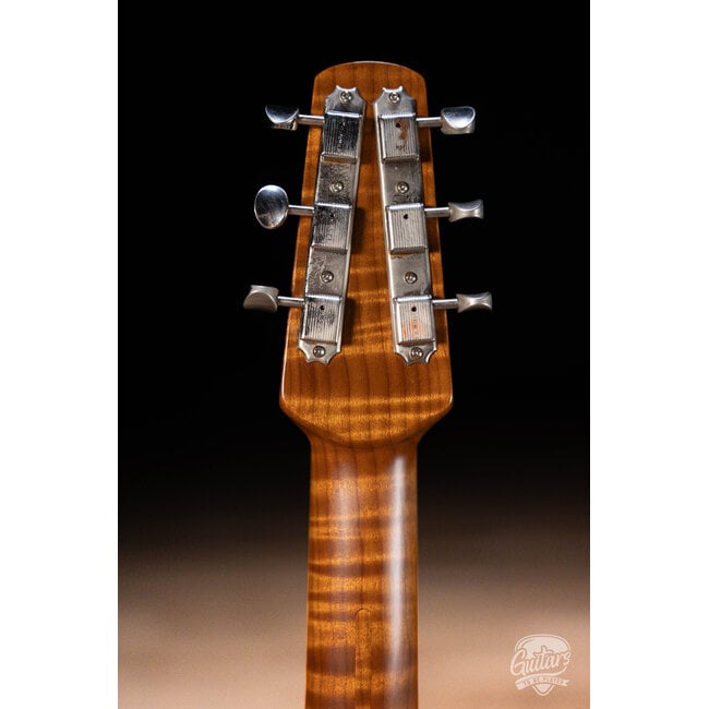 Shabat Lion Sugar Pine T-Style w/ Lollar Firebird & J-Street – Merlot Metallic