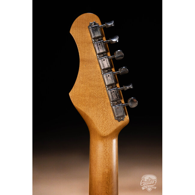 Shabat Lynx SSS 1pc Swamp Ash S-Style w/ Lollar Tweeds – 2-Tone Sunburst
