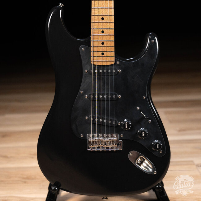LsL Instruments Saticoy ERA 22-Fret Maple Neck SSS S-Style Guitar – Black