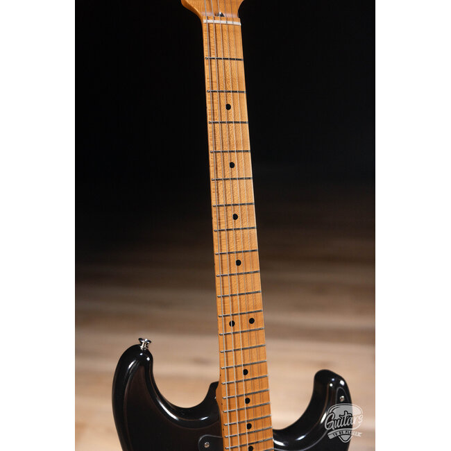 LsL Instruments Saticoy ERA 22-Fret Maple Neck SSS S-Style Guitar – Black