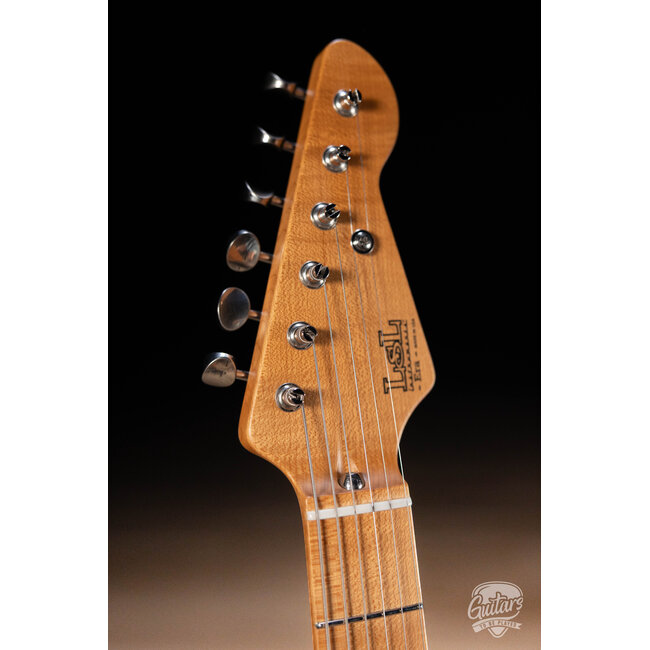 LsL Instruments Saticoy ERA 22-Fret Maple Neck SSS S-Style Guitar – Black