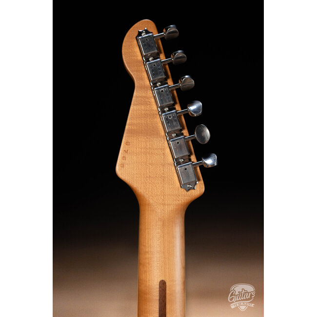 LsL Instruments Saticoy ERA 22-Fret Maple Neck SSS S-Style Guitar – Black