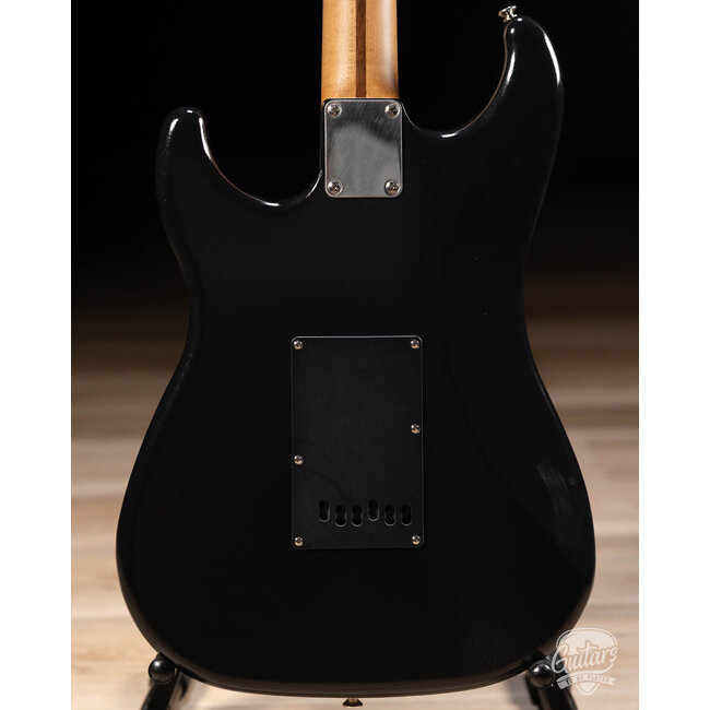 LsL Instruments Saticoy ERA 22-Fret Maple Neck SSS S-Style Guitar – Black