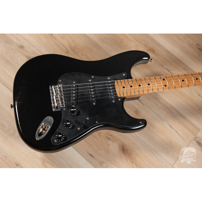LsL Instruments Saticoy ERA 22-Fret Maple Neck SSS S-Style Guitar – Black
