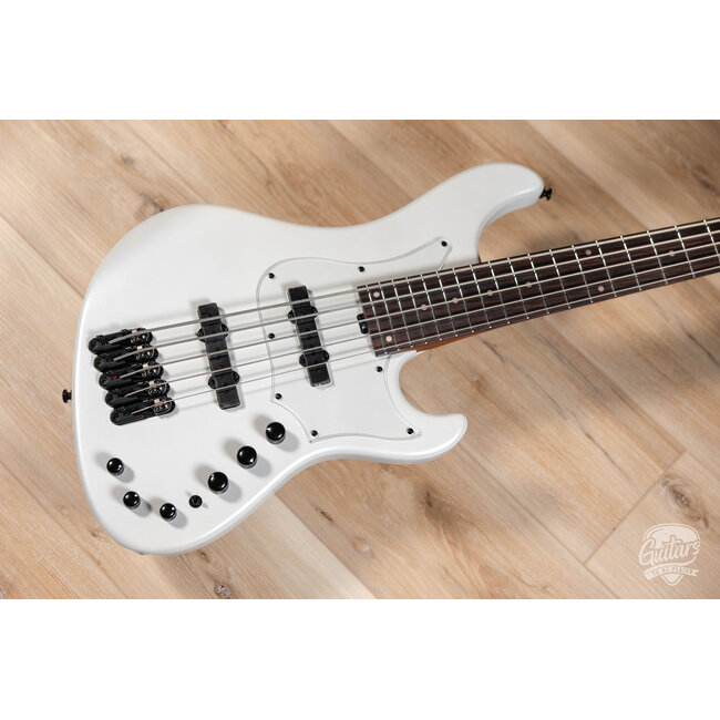 Ibanez MDM1005 Mode Series 5-String Bass Guitar w/ Bag – Pearl White