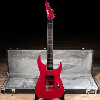 ESP LTD ESP LTD SC-607B Baritone 7-String Guitar w/ Case – Magenta Metallic