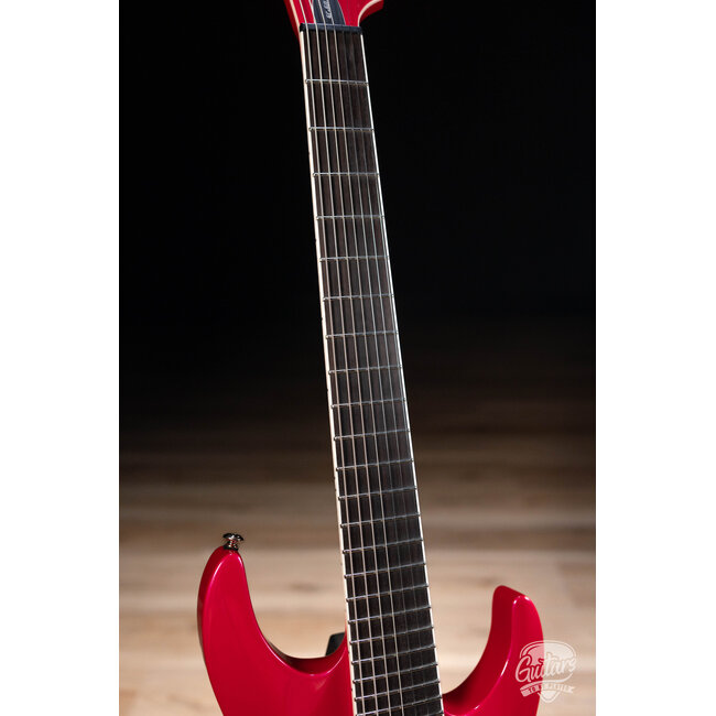 ESP LTD SC-607B Baritone 7-String Guitar w/ Case – Magenta Metallic