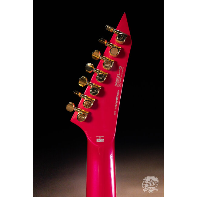 ESP LTD SC-607B Baritone 7-String Guitar w/ Case – Magenta Metallic