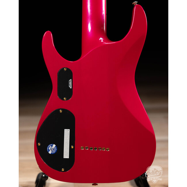 ESP LTD SC-607B Baritone 7-String Guitar w/ Case – Magenta Metallic